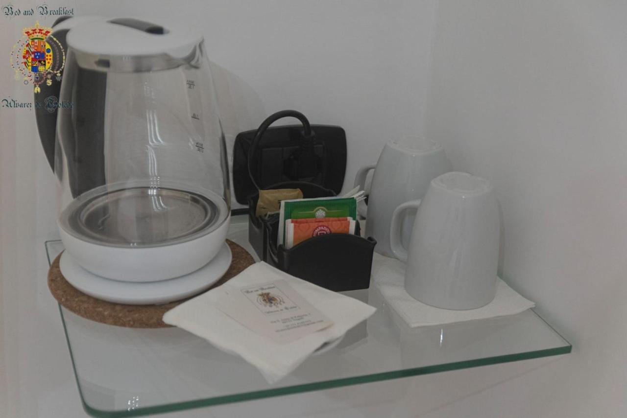 Alvarez De Toledo Bed and Breakfast Napoli Esterno foto
